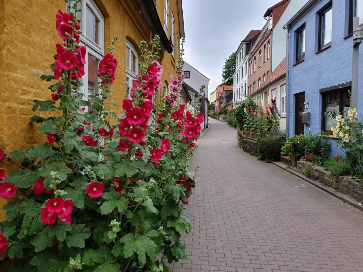 Ferienwohnung Frieda Flensburgo Exterior foto