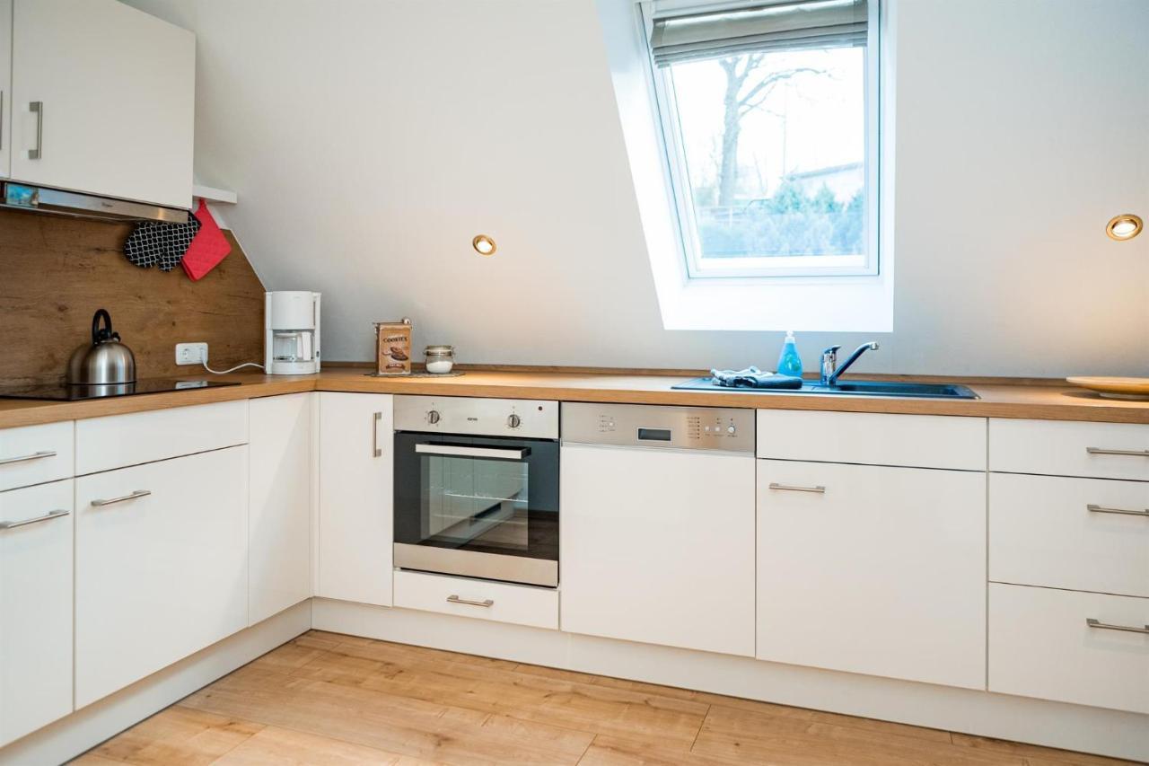 Ferienwohnung Frieda Flensburgo Exterior foto