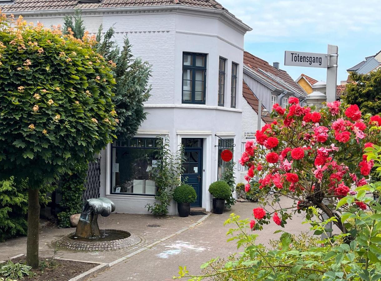 Ferienwohnung Frieda Flensburgo Exterior foto